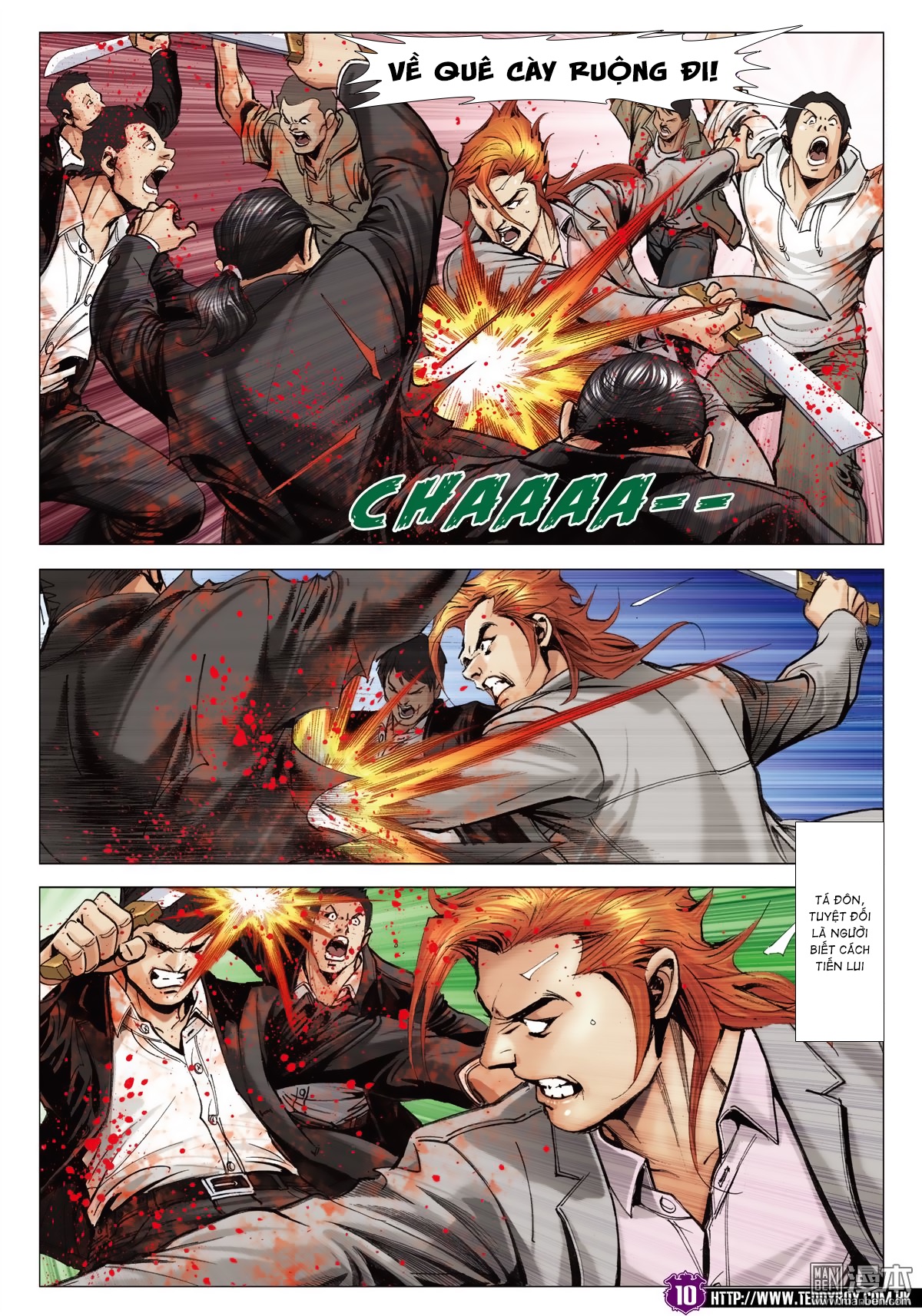 Người Trong Giang Hồ Chap 2027 - Truyen.Chap.VN