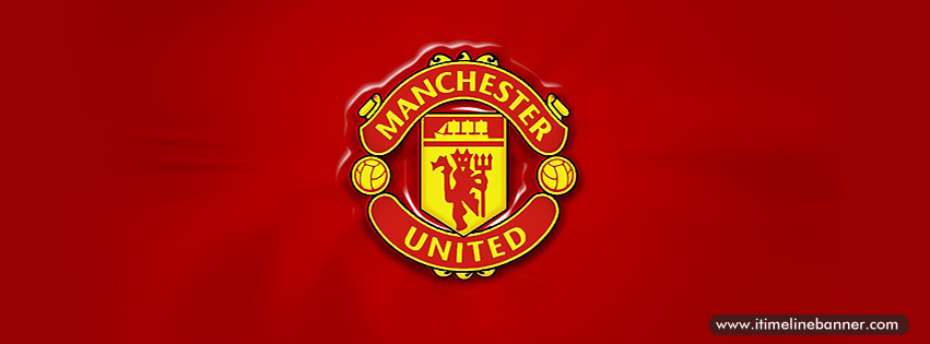 Manchester United Football Club Flag Facebook Profile Cover
