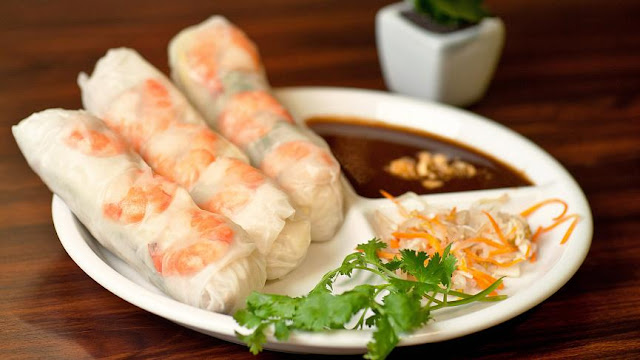 Mein Rezept für vegane Sommerrollen