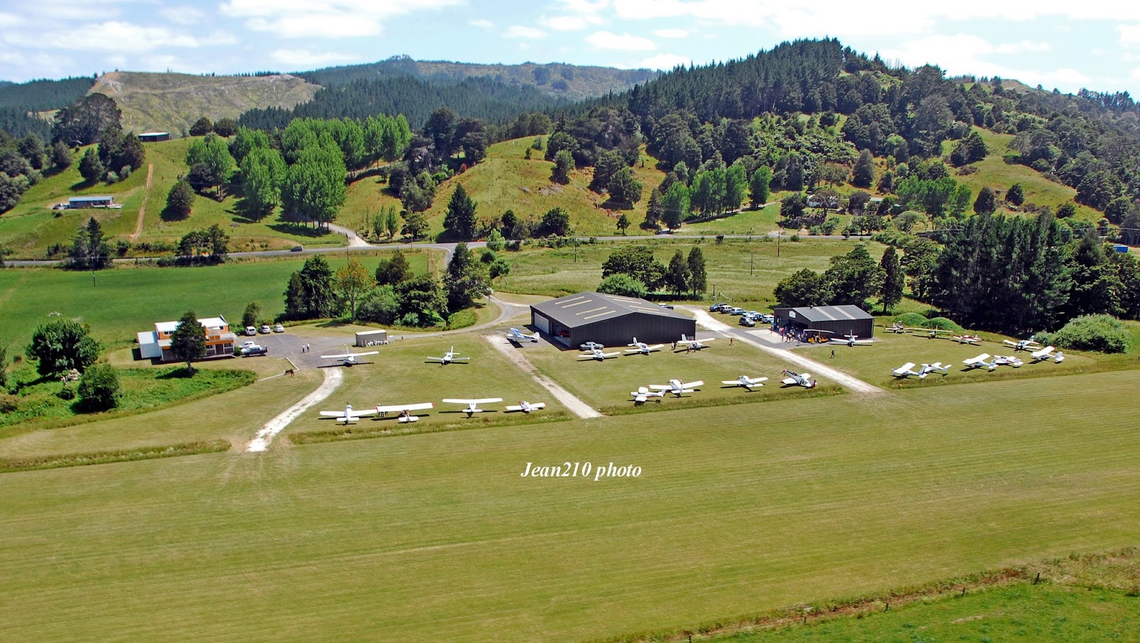 NZ Civil Aircraft Kaipara Flats today 1