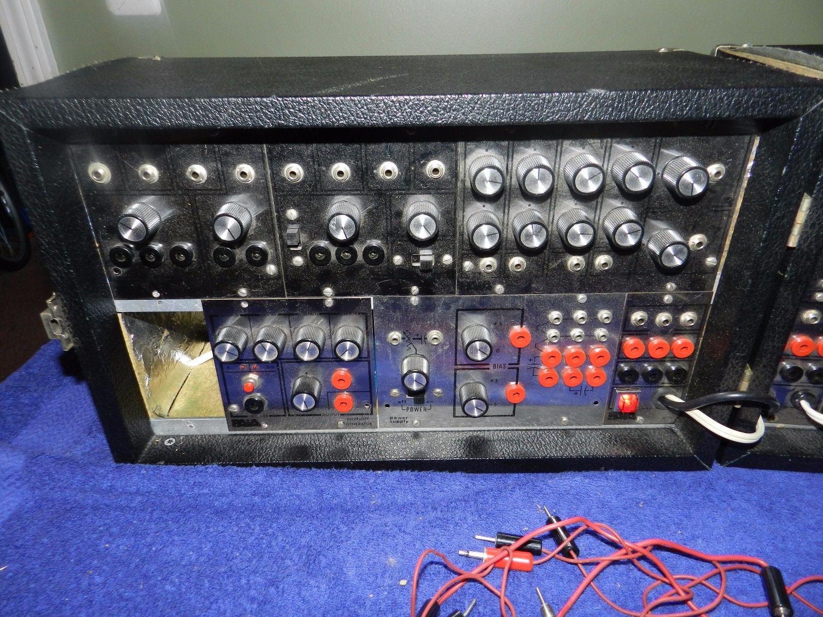 MATRIXSYNTH Vintage PAIA Analog Synth Mixer 4720 4730 4711 4740 4761 4770 Rack System