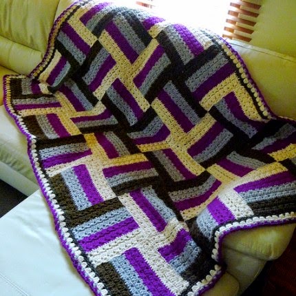 Sonoma Baby Blanket - Free Pattern