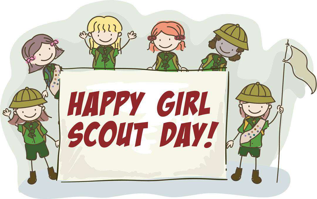 National Girl Scout Day Wishes Images Whatsapp Images
