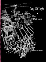 Book cover illustration of City of Light, Petit Paris series