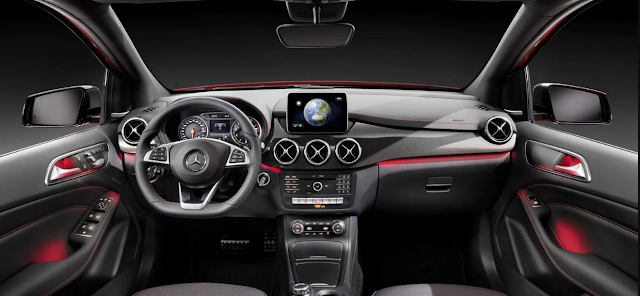 Review Mercedes B Class Interior Review Mercedes B Class Interior