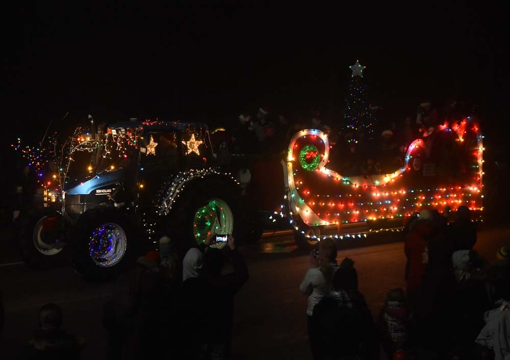 Toronto Grand Prix Tourist A Toronto Blog Rockwood Parade of Lights