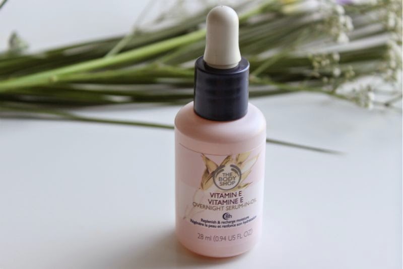 The Body Shop Vitamin Overnight Review | The Sunday Girl