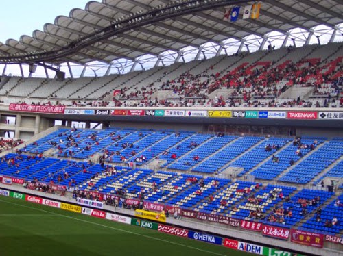 J. League to resume rained-out clash.