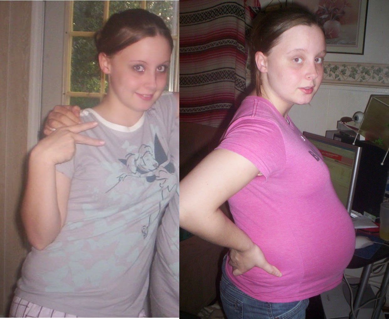 Pregnant Women Beautiful Before And After