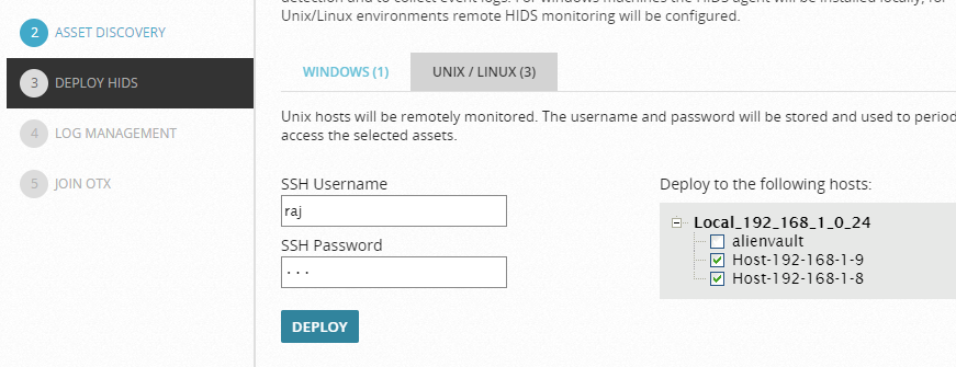 SIEM Lab Setup: AlienVault
