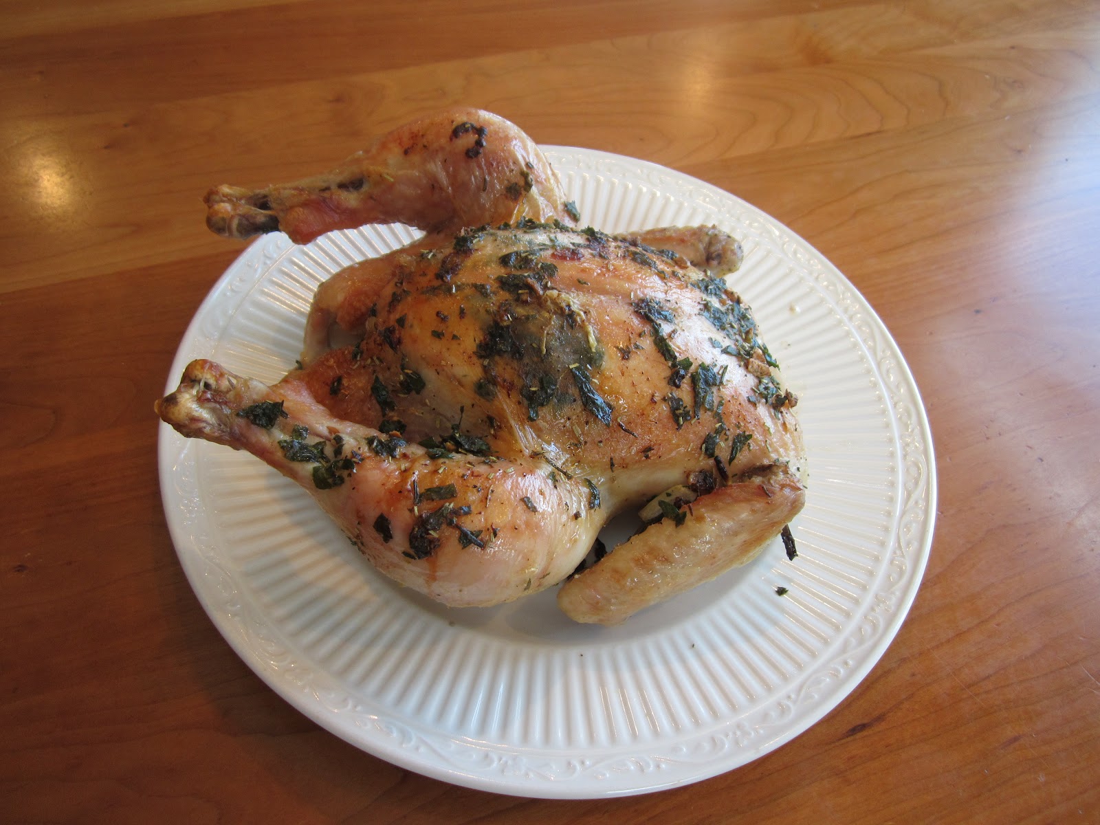 All Natural Recipes: Rotisserie Chicken