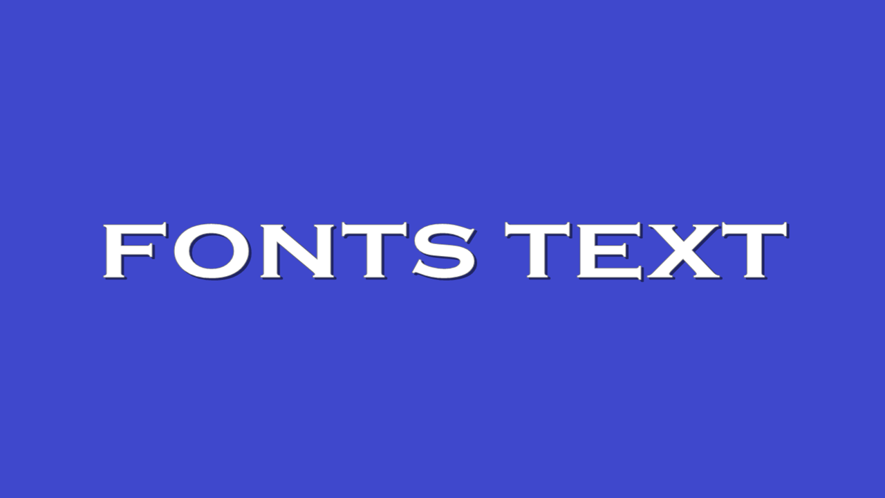 Cara Memasang Fonts Text di Handphone