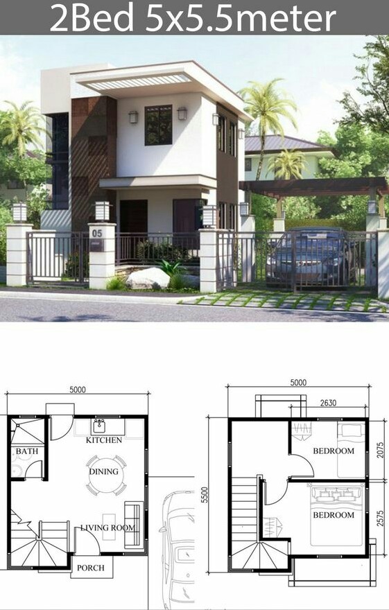 2 Floor House Design With Contemporary Ordinary Pattern Home Plans 2 Floor House Design With Contemporary