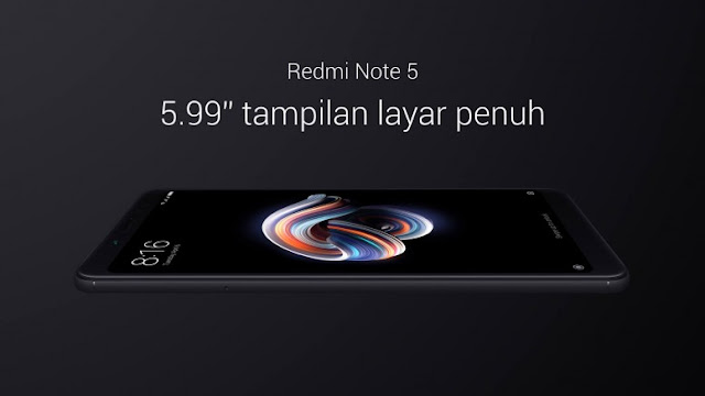 Alasan Redmi Note 5 Seharga 2,5 Juta Lebih Menggiurkan Dari Flagship