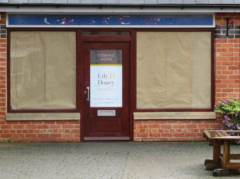 Martin Brookes Oakham Lily and Honey Bakery Opening in Knights Yard