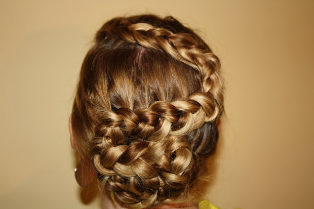 dutch braid inspired hairstyles