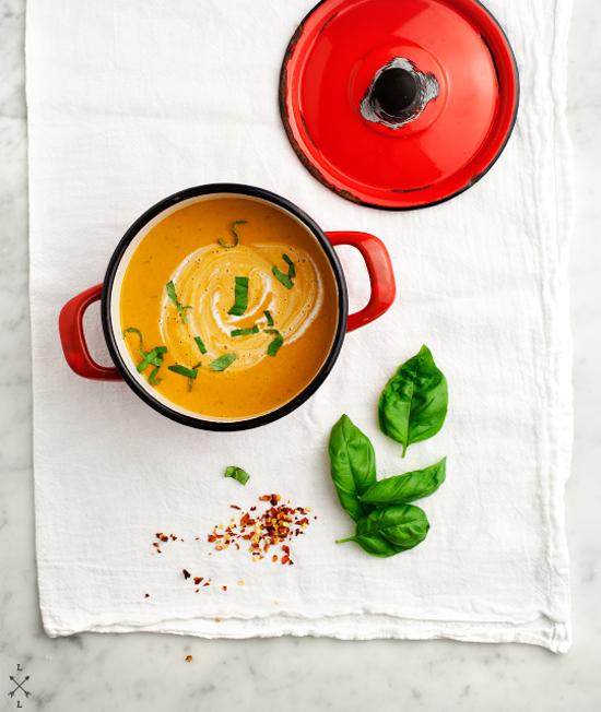 Creamy sundried tomato soup recipe | Love & Lemons
