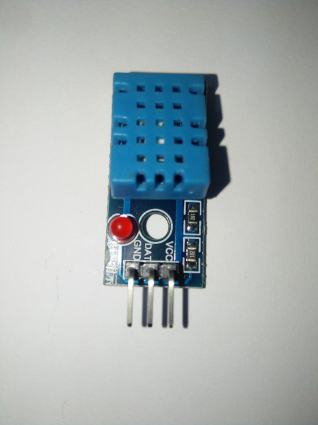 WEATHER STATION BY DHT11 USING ARDUINO