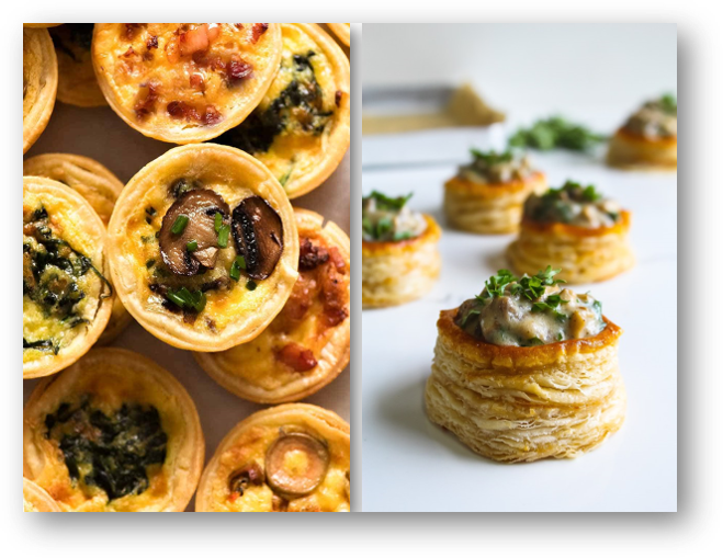 CHEF Q 4 Types of Hors d’oeuvres You Should Know