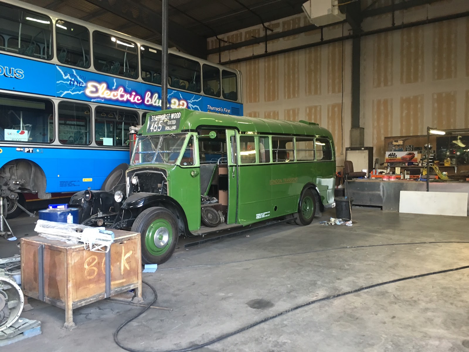Ensignbus Vintage Fleet updates: 2016