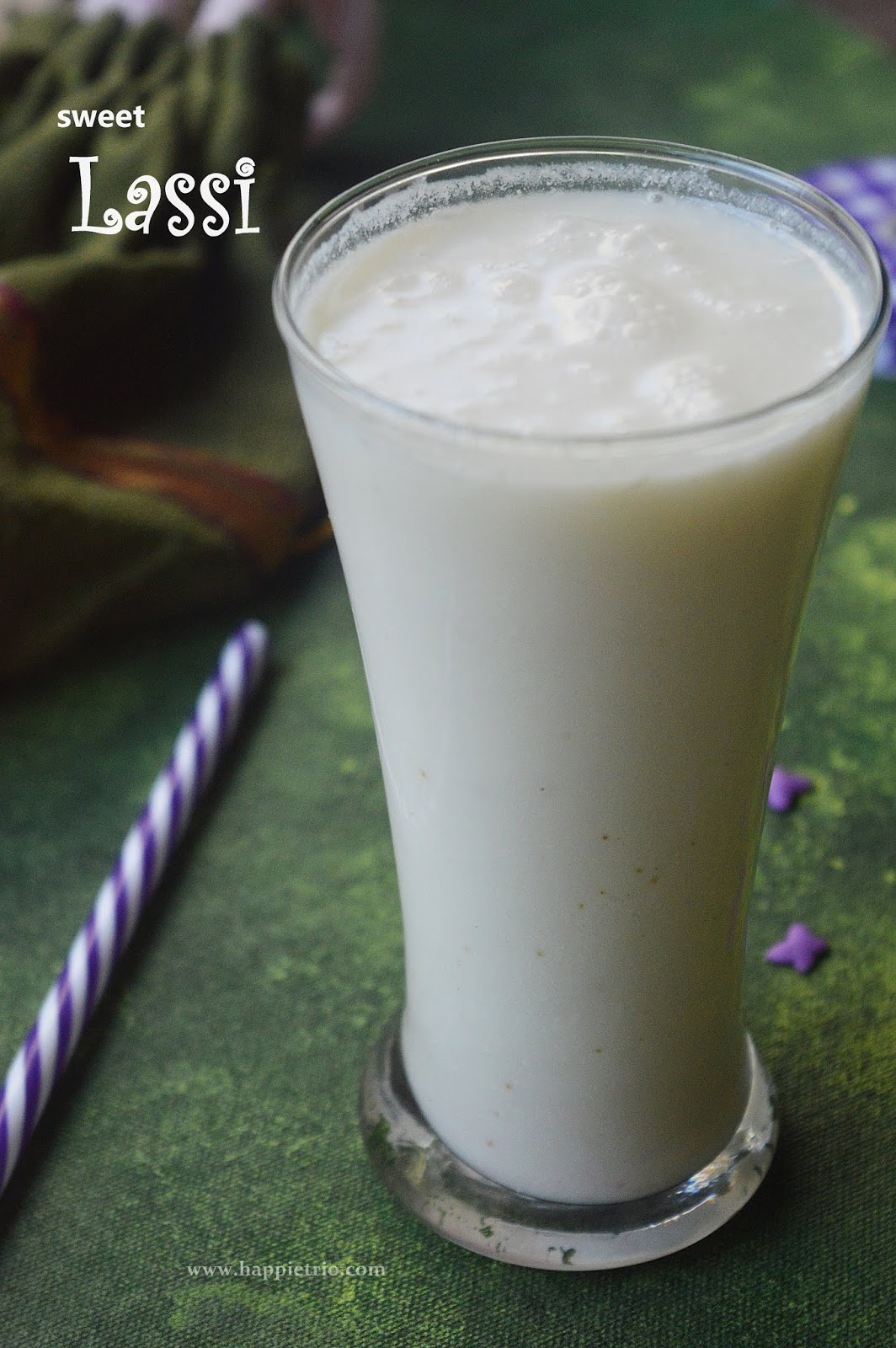 Punjabi Sweet Lassi Recipe Cook with Sharmila
