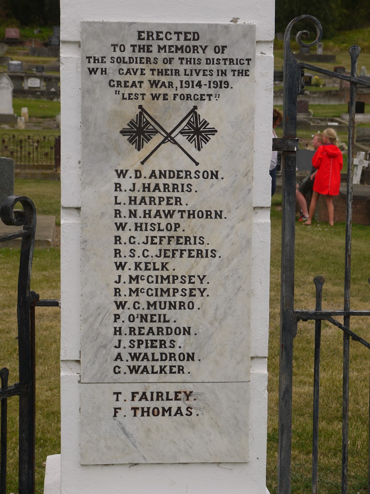 In Loving Memory 63370 Private William Grant Munro 15/6/18955/9/1918.