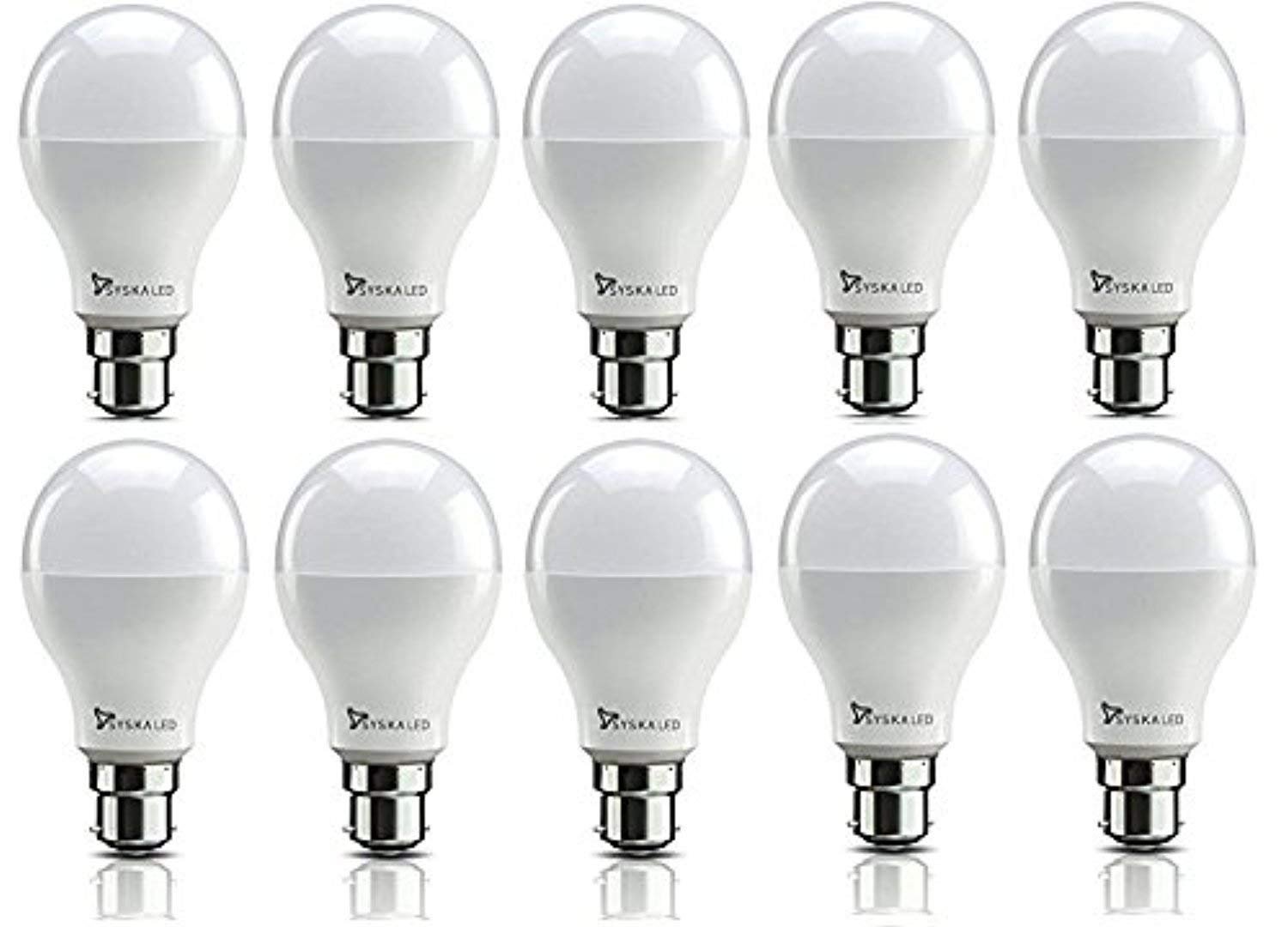 Syska B22 9Watt LED Bulb (From Amazon) Gala Online Store