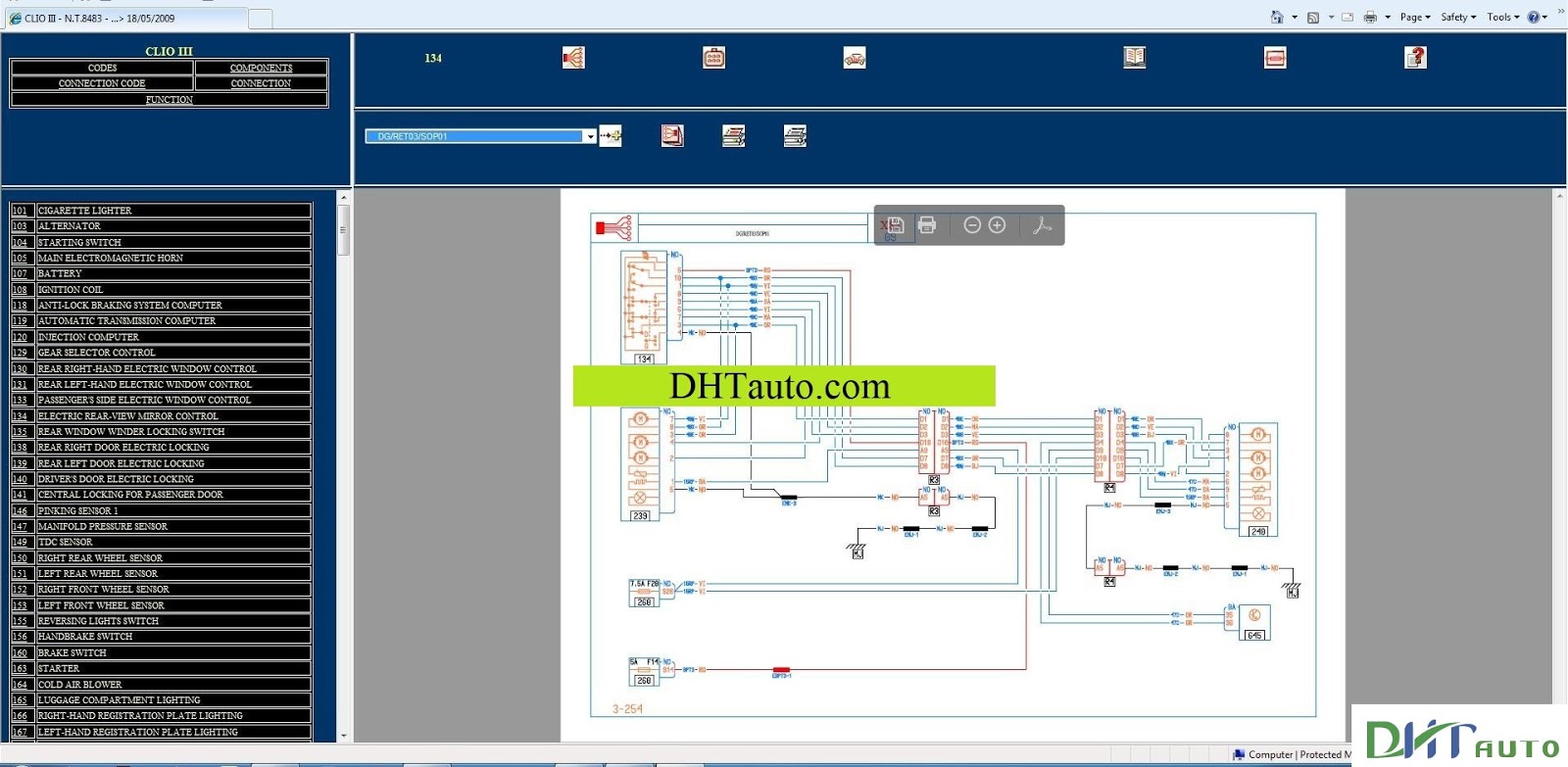 RENAULT ALL MODEL WIRING DIAGRAMS FULL [1998-2014] - Automotive Library