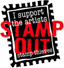 STAMP OUT