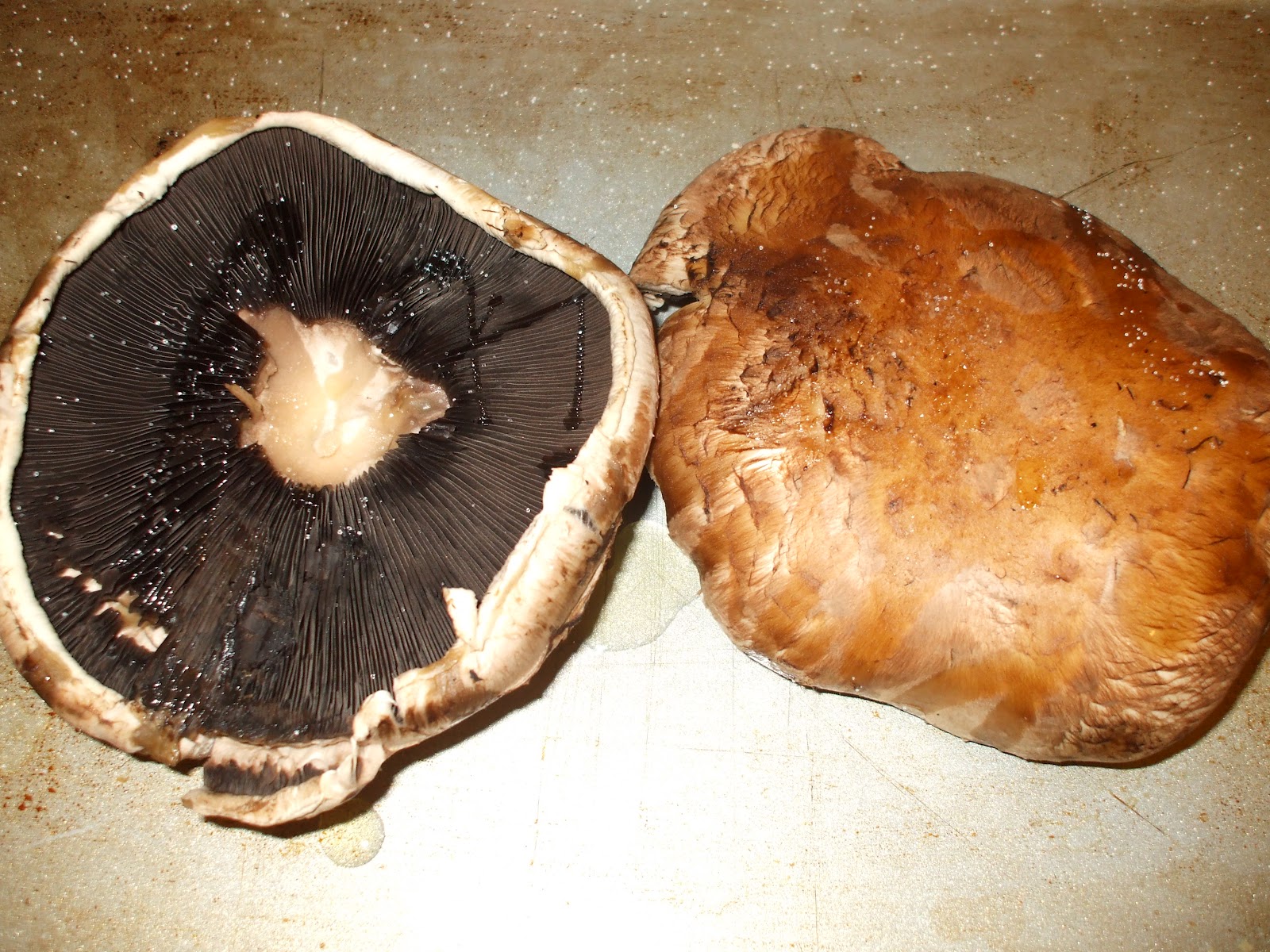 Easy Does It Stuffed Portabella Mushrooms