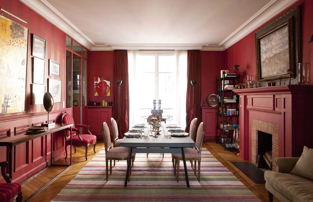 Parigi: un appartamento colorato e atipico ad Haussmann. {Décor ...