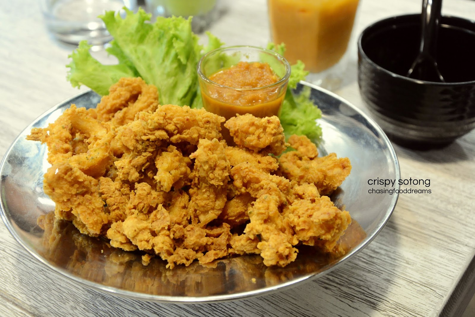 CHASING FOOD DREAMS Tigerlily Thai Restaurant DC Mall, Damansara