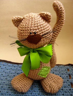 PATRON GRATIS GATO AMIGURUMI 219