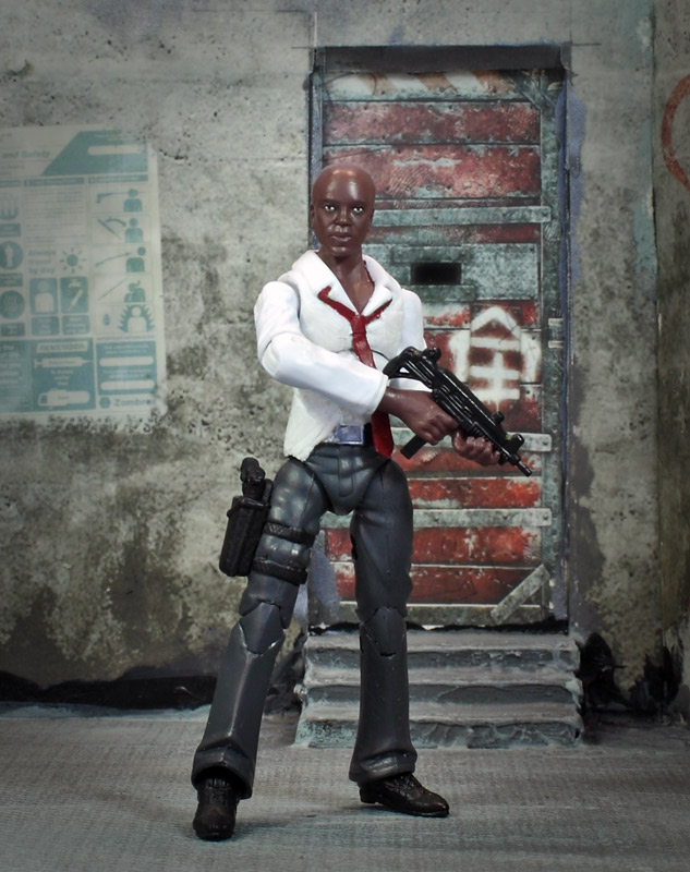 Louis from Left 4 Dead Costume, Carbon Costume