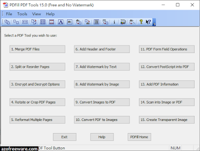 PDFill PDF Tools