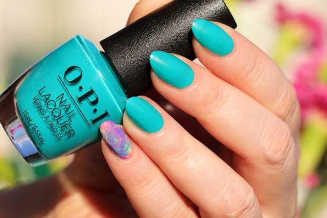 OPI Dance Party Teal Dawn