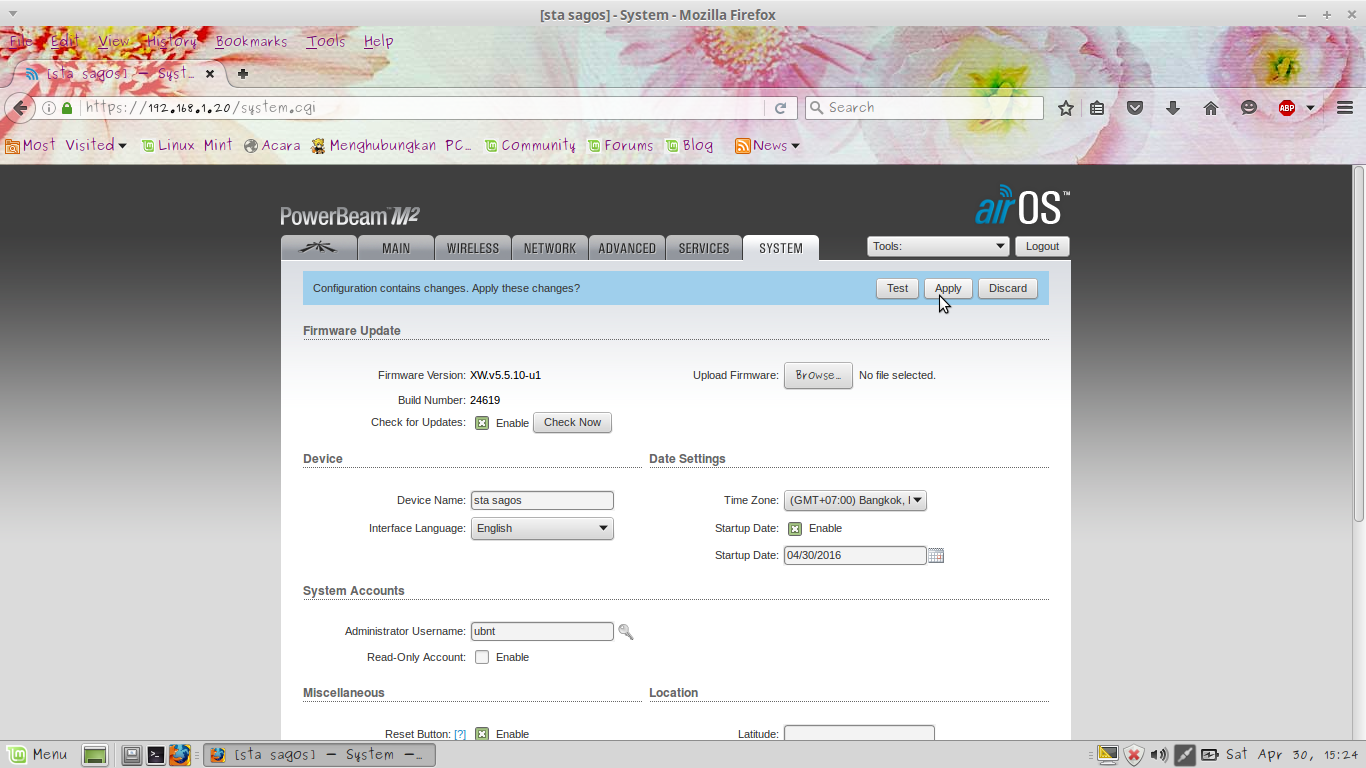 Cara Setting Access Point Sebagai Penerima Sinyal Wifi Ismiati