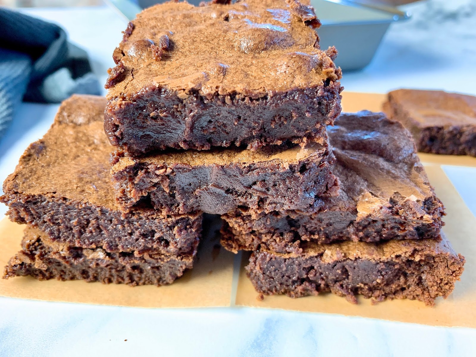 Ultimate One Pan Brownies!