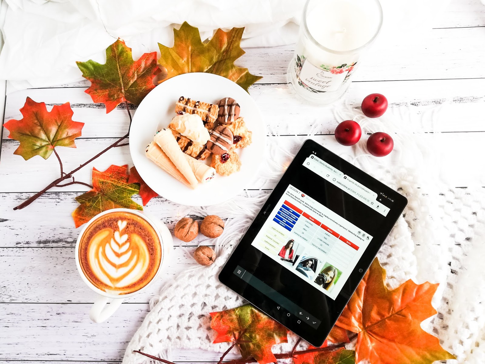 Nauka języka Angielskiego online | Podjęłam wyzwanie z ESKK
