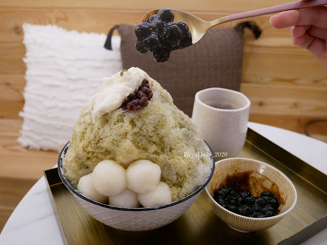 2020, Mar │來時 The Wrice│走吧台北哪裡吃美食：中山區 捷運中山站打卡美食 宇治金時刨冰 漸層黑糖珍珠鮮奶 內有完整菜單