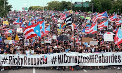 Image result for Puerto Rico Coup D'Etat of July 2019