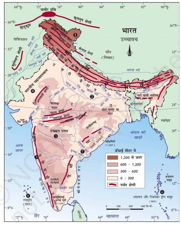 Himalaya Parvat हिमालय पर्वत GK in Hindi MP GK GK Quiz MPPSC