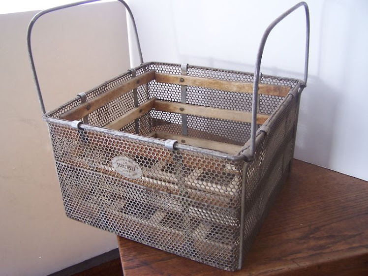 Industrial Vintage Basket