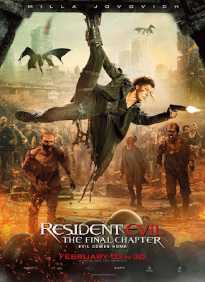 Resident Evil: The Final Chapter Movie Poster 11
