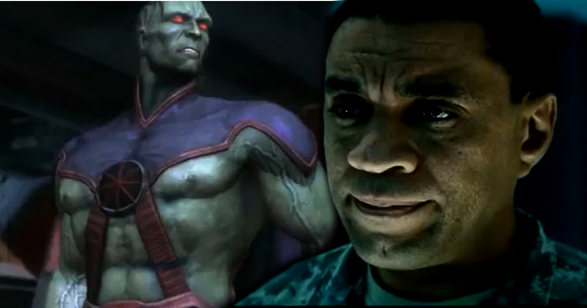 DC Geek House Cine HARRY LENNIX ENTUSIASMADO POR EL SNYDER CUT Y