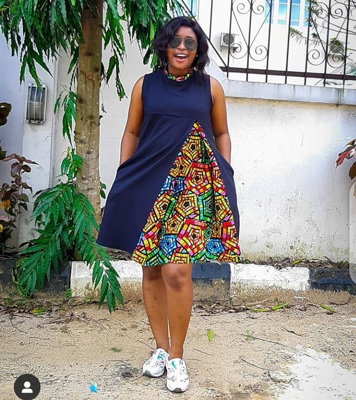 short ankara gown styles 2021