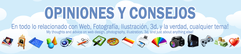 Oscar Blanco. Web Design, Illustration, Photography & 3D