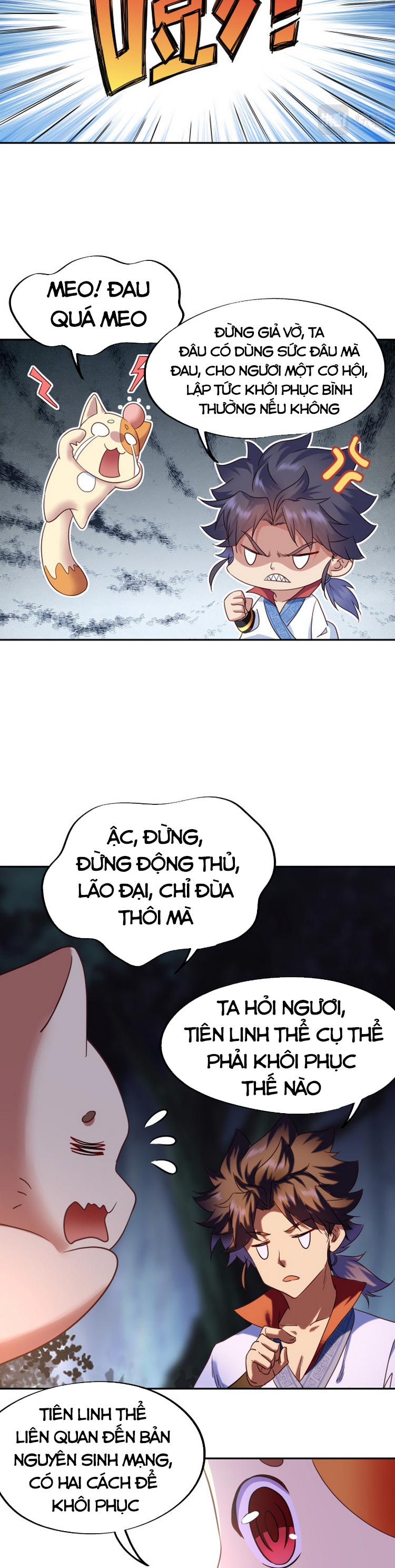 Bắt Đầu Quật Khởi Từ Làm Lô Đỉnh chapter 10 - Trang 10