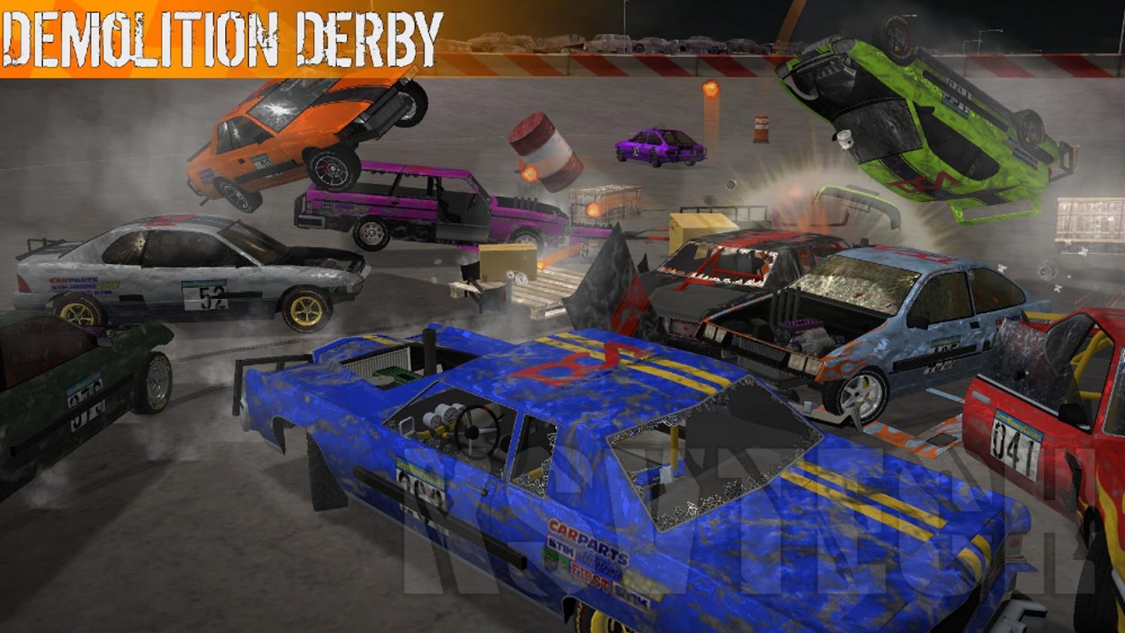 Demolition Derby 3 Car Destruction Game Review