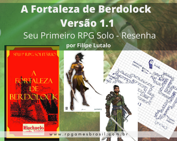 RPGames Brasil: A Fortaleza de Berdolock Versão 1.1
